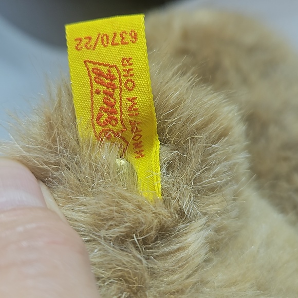 Vintage Steiff Musik Orsi Teddy Bear, #6370/22  1978 - Picture 3 of 6